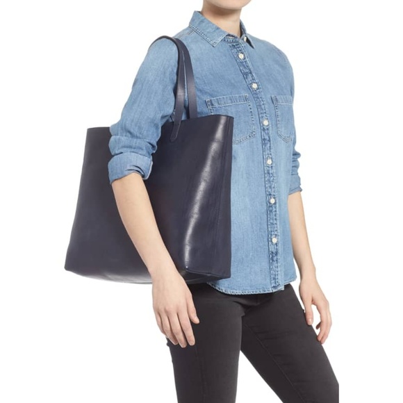 Madewell Handbags - Reserved: Madewell The Zip Top Transport Tote